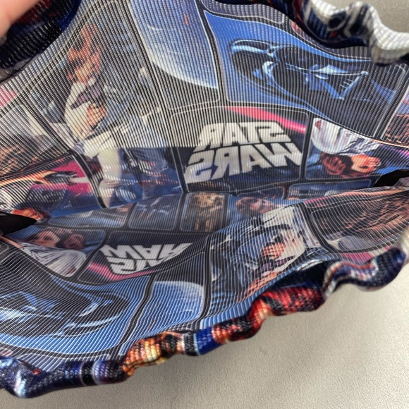 Star Wars Lucas Film Ltd Drawstring Mesh Bag - Picture 2 of 10